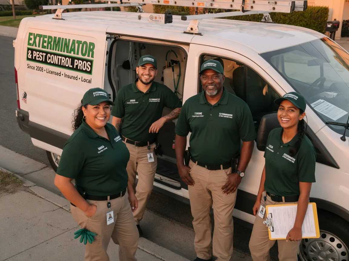 Emergency Pest Control company in Hobart, IN